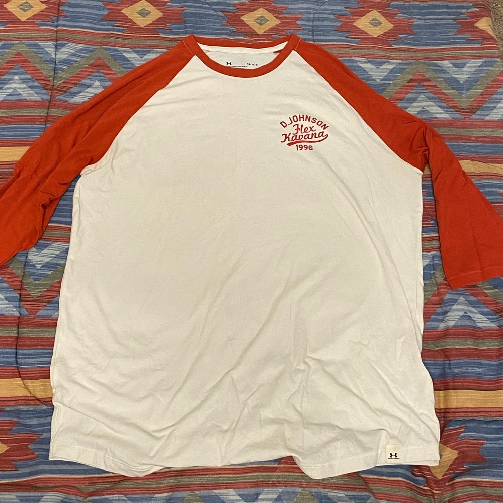 Under Armour Flex Kavana (The Rock) baseball shirt